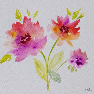 Colourful flowers