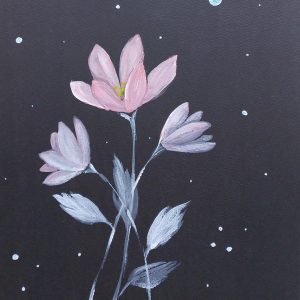 Flores en el cosmos