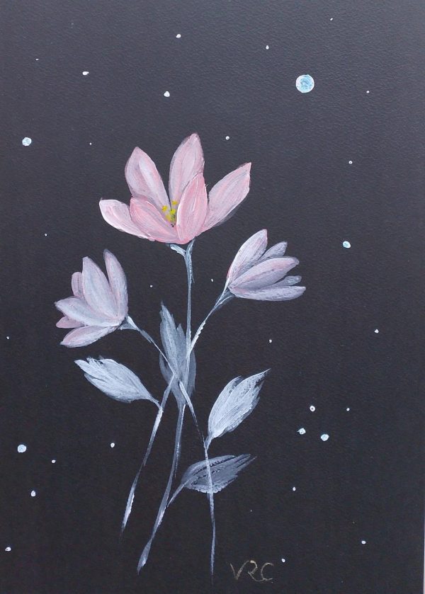 Flores en el cosmos