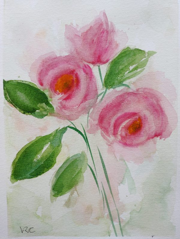 Roses in my garden