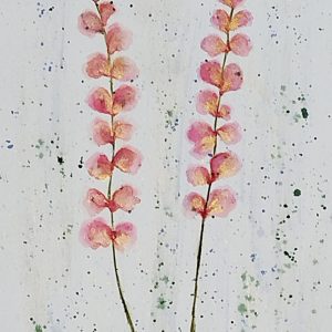 Golden petals
