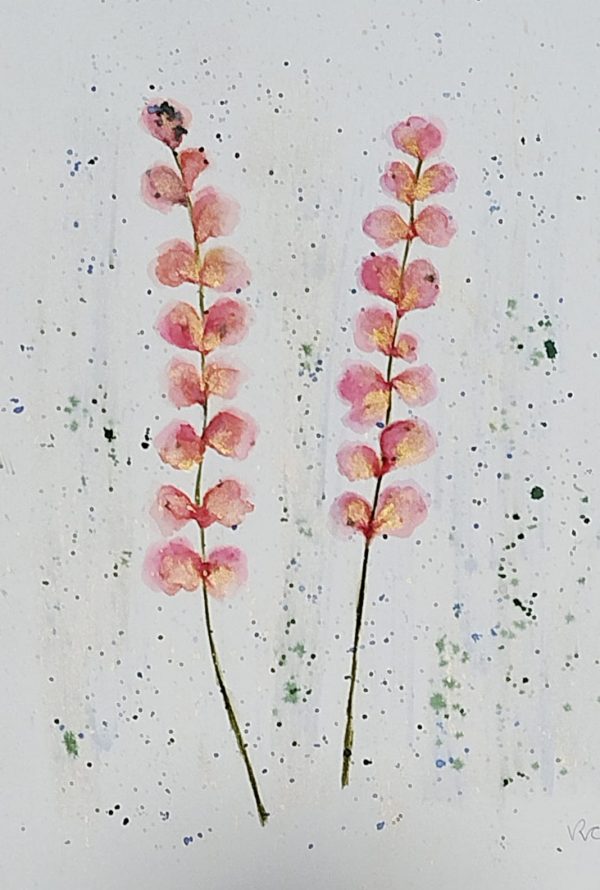 Golden petals