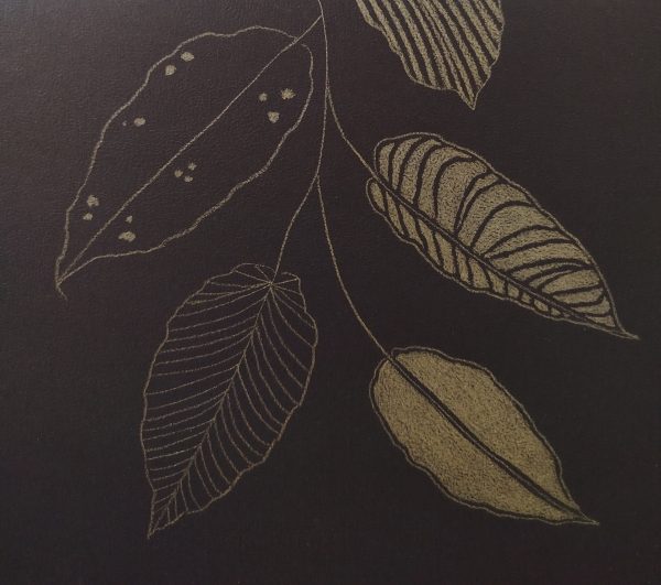 Golden leaves