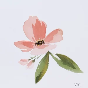 Peach flower